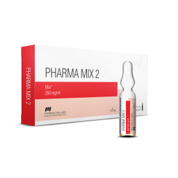 Pharma Mix 2 PharmaCom Labs 10 ампул по 1 мл (1 амп 250 мг)