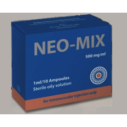 Нео-микс (oil) Radjay 10 ампул по 1 мл (1 амп 500 мг)