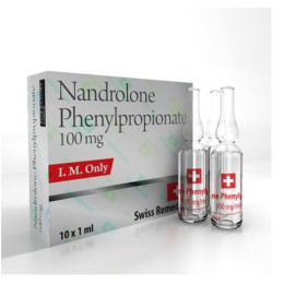 Нандролон фенилпропионат Swiss Remedies Nandrolone Phenylpropionate 10 ампул (100 мг/ 1 мл)