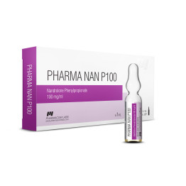 Нандролон фенил (Pharma NAN P100) PharmaCom Labs 10 ампул по 1 мл (1 амп 250 мг)