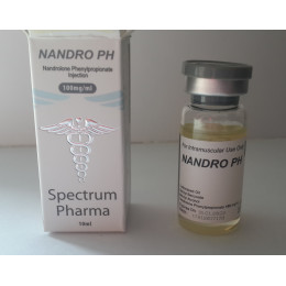 Нандролон фенилпропионат (Nandro PH) Spectrum Pharma баллон 10 мл (100 мг/1 мл)