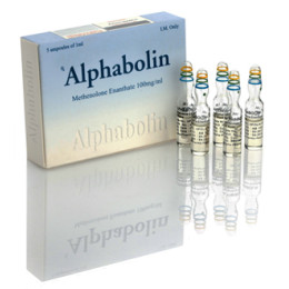 Примоболан (Alphabolin) Alpha Pharma 5 ампул по 1 мл (1 амп 100 мг)