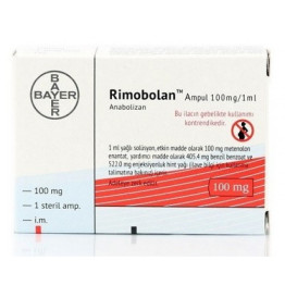 Примоболан Bayer Rimobolan 1 ампула (1мл 100мг)