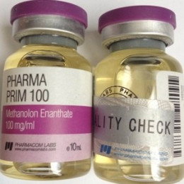 Pharma Prim 100 (Метенолон, Примоболан) PharmaCom Labs баллон 10 мл (100 мг/1 мл)