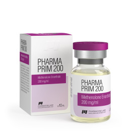 Pharma Prim 200 (Метенолон, Примоболан) PharmaCom Labs баллон 10 мл (200 мг/1 мл)