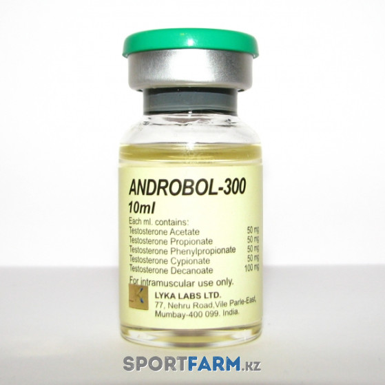 Купить Androbol300 (Сустанон) Lyka Labs флакон 10 мл (300 мг/1 мл