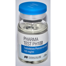 Pharma Test PH100 (Тестостерон фенилпропионат) PharmaCom Labs баллон 10 мл (100 мг/1 мл)