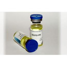 Testo PH (Тестостерон фенилпропионат) Spectrum pharma 1 флакон 10 мл (100 мг/1 мл)