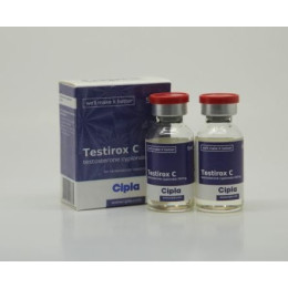 Тестостерон Ципионат Cipla Testirox C флакон 10 мл ( 250мг/1мл)