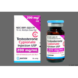 Тестостерон ципионат (Testosterone Cypionate) Watson флакон 10 мл (200 мг/1 мл)