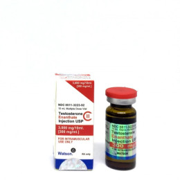Тестостерон энантат Watson Testosterone Enanthate флакон 10 мл (300 мг/1 мл)