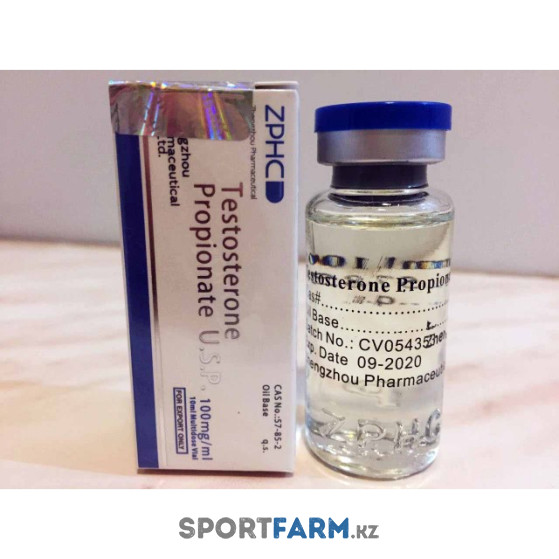 Купить Тестостерон пропионат (Testosterone Propionate) ZPHC баллон 10