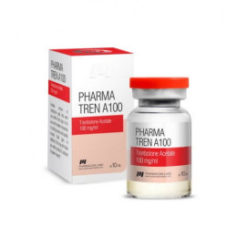 Тренболон ацетат (Pharma Tren A100) PharmaCom Labs балон 10 мл (100 мг/1 мл)