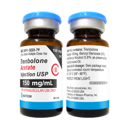 Тренболон ацетат Watson Tren-A флакон 10 мл (100 мг/1 мл)