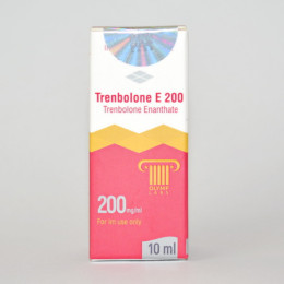 Trenbolone E 200 (Тренболон энантат) Olymp Labs баллон 10 мл (200 мг/1 мл)