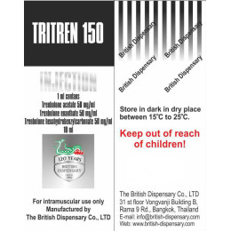 Три-трен British Dispensary баллон 10 мл (150 мг/1 мл)