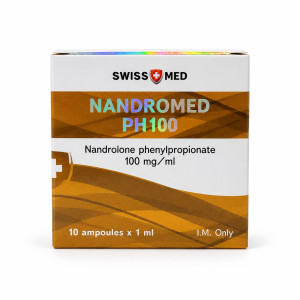 Нандролон фенилпропионат Swiss Med 100мг/1мл 10 ампул