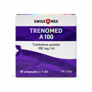 Тренболон ацетат Swiss Med 100мг/1мл 10 ампул