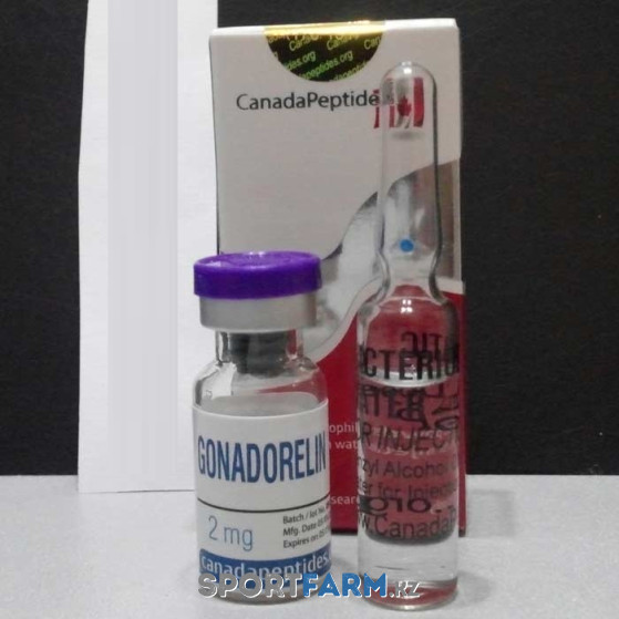 Пептид GONADORELIN Canada Peptides (1 флакон 2 мг)