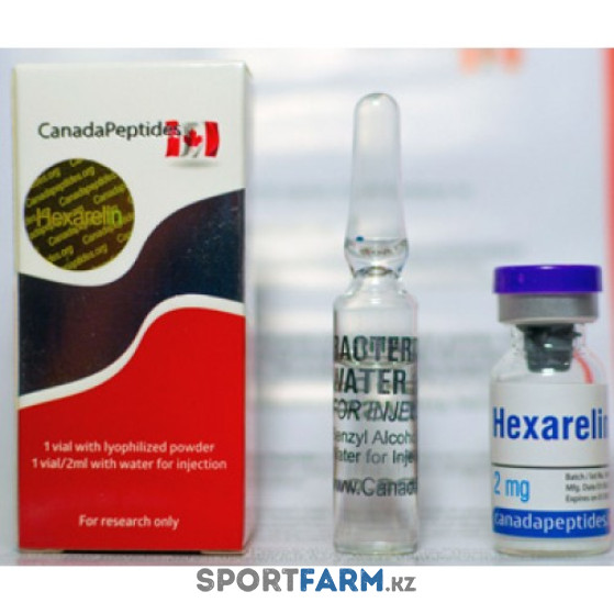 Пептид Hexarelin Canada Peptides (1 флакон 2 мг) Пептид Hexarelin Canada Peptides (1 флакон 2 мг)