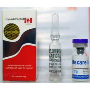 Пептид Hexarelin Canada Peptides (1 флакон 2 мг)