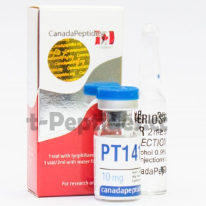 Пептид PT-141 Canada Peptides (1 флакон 10 мг)
