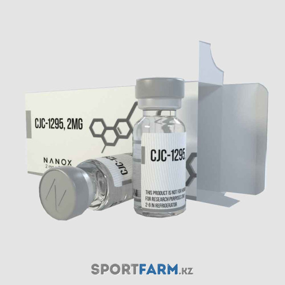 Пептид CJC-1295 Nanox (1 флакон 2 мг) Пептид CJC-1295 Nanox (1 флакон 2 мг)