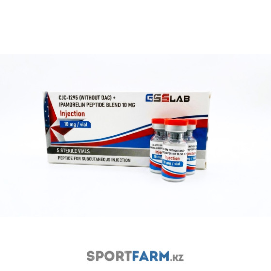 Пептид Cjc 1295 + Ipamorelin GSS Lab (1флакон/10мг)