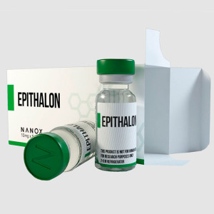 Пептид Epithalon Nanox 10мг (1 флакон)