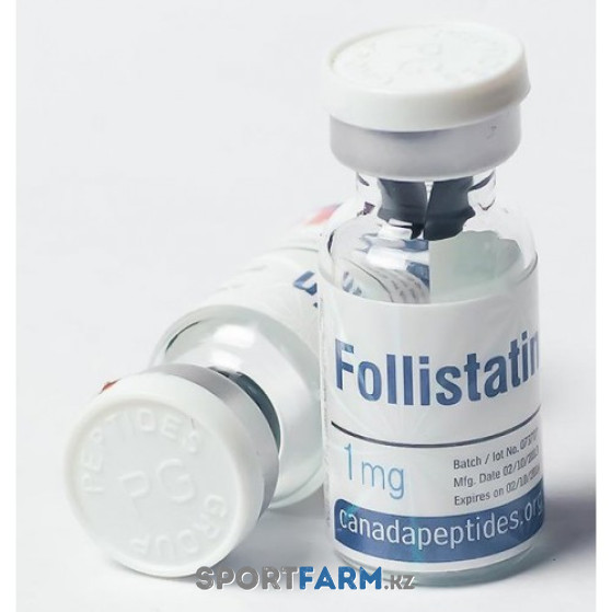 Пептид Follistatin-344 Canada Peptides (1 флакон 1 мг) Пептид Follistatin-344 Canada Peptides (1 флакон 1 мг)