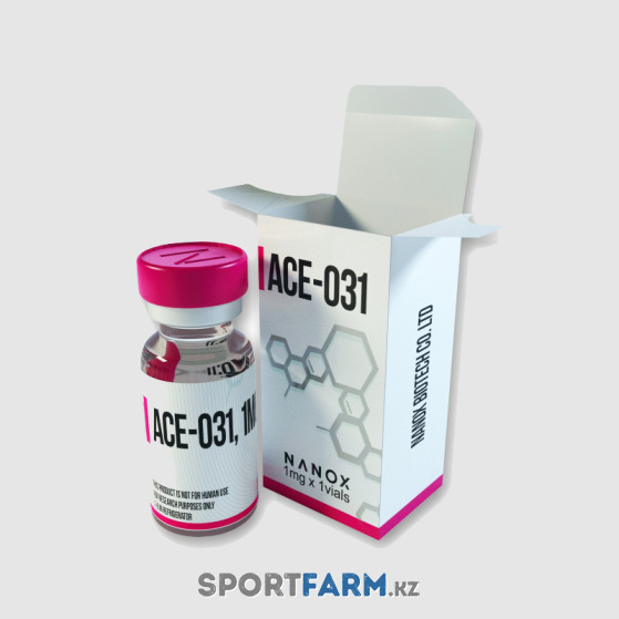 Пептид ACE-031 Nanox (1 флакон 1 мг) Пептид ACE-031 Nanox (1 флакон 1 мг)
