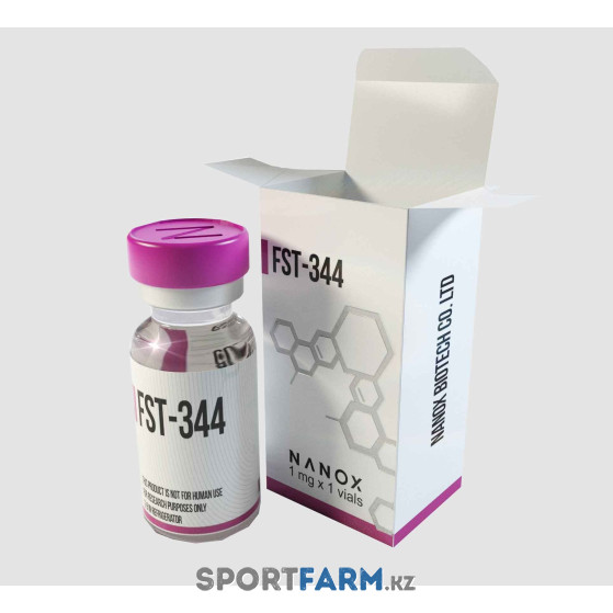 Пептид Follistatin-344 Nanox (1 флакон 1 мг)