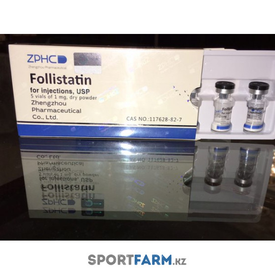 Пептид ZPHC Follistatin 344 (5 ампул по 1 мг) Пептид ZPHC Follistatin 344 (5 ампул по 1 мг)