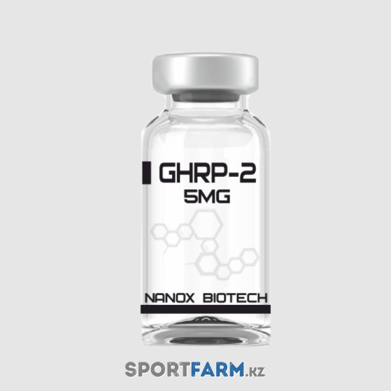 Пептид GHRP 2 Nanox (1 флакон 5 мг) Пептид GHRP 2 Nanox (1 флакон 5 мг)