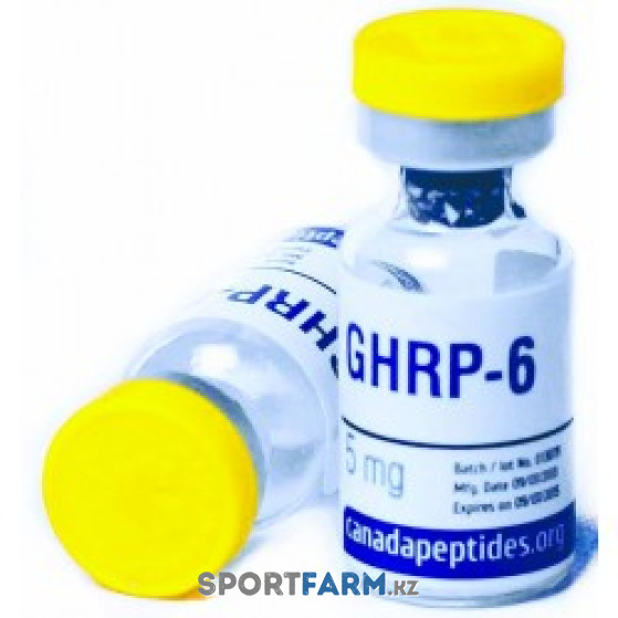Пептид Canada Peptides GHRP 6 (1 ампула 5 мг) Пептид Canada Peptides GHRP 6 (1 ампула 5 мг)