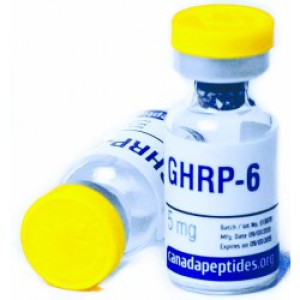 Пептид Canada Peptides GHRP 6 (1 ампула 5 мг)