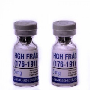 Пептид HGH 176-191 (Фрагмент) CanadaPeptides (1 ампула 5 мг)