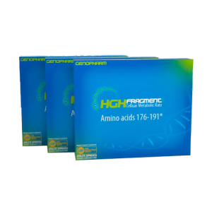 Жиросжигающий пептид HGH 176-191 GenoPharm (5 мг)
