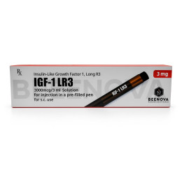 Пептид IGF-1 LR3 Beenova 3мг в шприц ручке