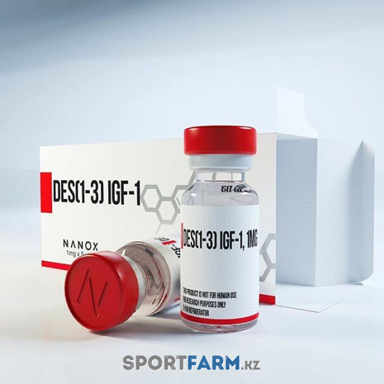 Пептид DES(1-3), IGF-1 Nanox (1 флакон 1 мг) Пептид DES(1-3), IGF-1 Nanox (1 флакон 1 мг)