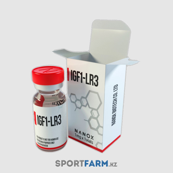 Пептид IGF-1 LR3 Nanox (1 флакон 1 мг) Пептид IGF-1 LR3 Nanox (1 флакон 1 мг)