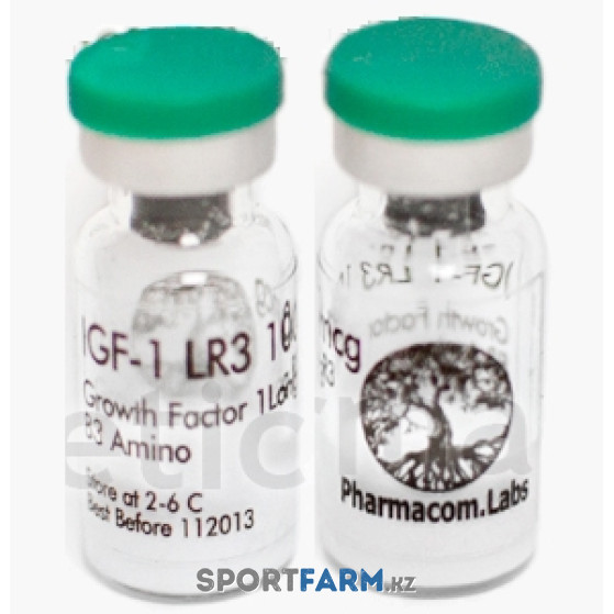 IGF-1 LR3 Pharmacom (Соматомедин) PharmaCom Labs 1 флакон / 1 мл (100 мкг/1 мл)