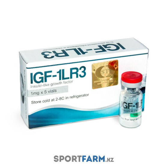 IGF-1LR3 (1mg) (Соматомедин) St Biotechnology 1 флакон / 1 мл (100 мкг/1 мл)