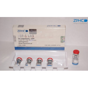 Пептид ZPHC IGF 1-LR3 (5 ампул по 1 мг)