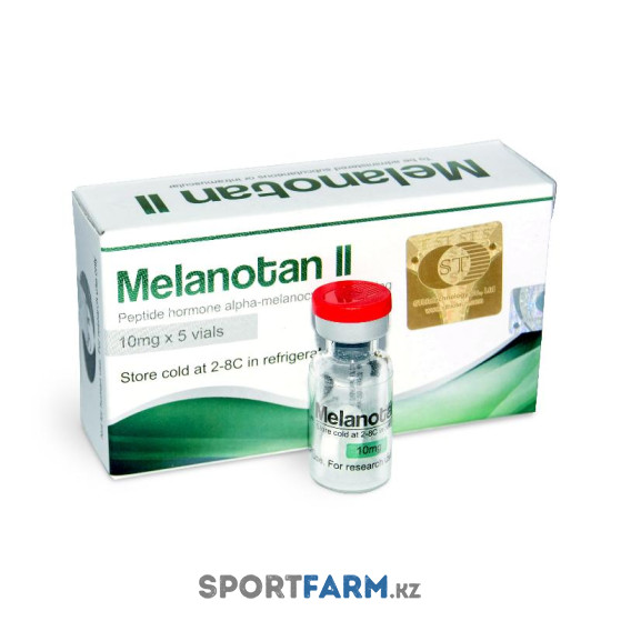 Пептид Melanotan II ST Biotechnology (1 флакон 10 мг)