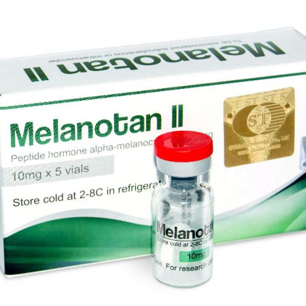 Пептид Melanotan II ST Biotechnology (1 флакон 10 мг) #1