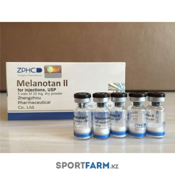 Пептид ZPHC Melanotan 2 (5 ампул по 10 мг)