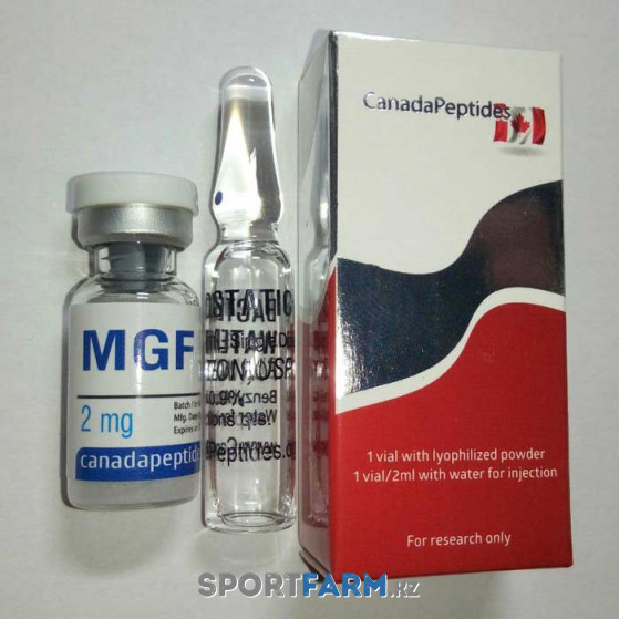 Пептид MGF Canada Peptides (1 флакон 2 мг)