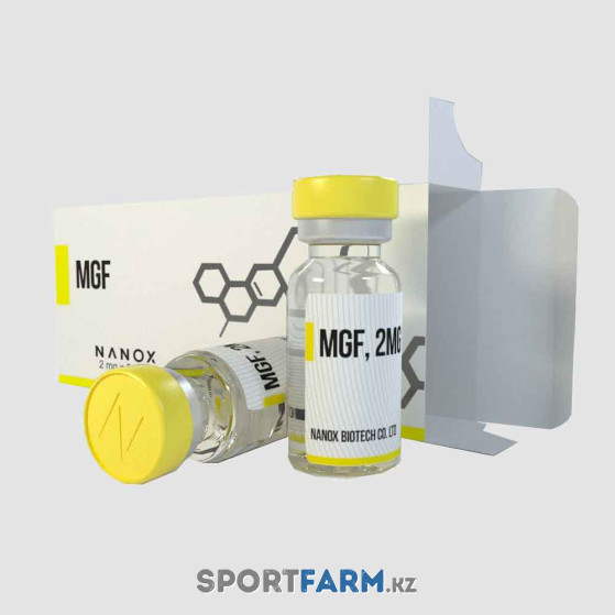 Пептид MGF Nanox (1 флакон 2 мг) Пептид MGF Nanox (1 флакон 2 мг)