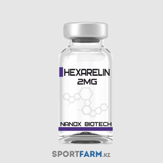 Пептид Hexarelin Nanox (1 флакон 2 мг) Пептид Hexarelin Nanox (1 флакон 2 мг)